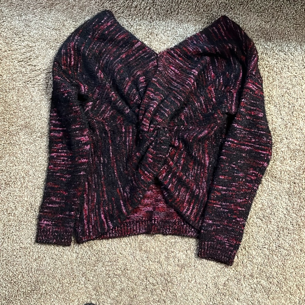 Maurices twisted knot sweater